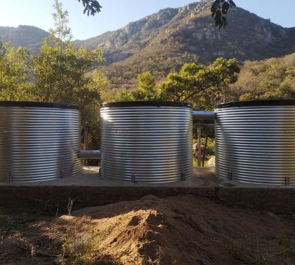 High-quality linings that ensure water retention and protect against leaks, extending the life of your dam.